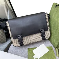 Fashion mens designer shoulder bag messenger bags backpack wallet high quality nylon leather handbag coin purse for men212T