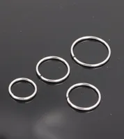 Nose ring piercing CF172 wholes 100pcslot mix6810mm Body Jewelry stainless steel 20g nose ring hoop nose ring9462309