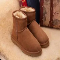 2021 High Quality WG Women's Classic tall Boots Womens boots Boot Snow Winter boots leather boot2520