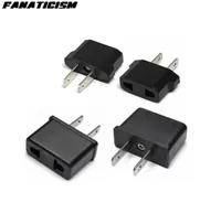 Fanaticism Home Use EU To US Plug Adapter Socket Converter Universal America USA Travel AC Power Electrical Plug Adaptor2197066