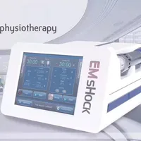 Emshockwave Shock Wave Machine 2 I 1 EMS Muscle Stimulator Device ed Behandling Shockwave Therapy Equipment For Pain Relief and Bone Healing Clinic