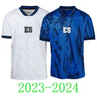 2023 2024 El Salvador Maglie da calcio a casa via Roldan Hurtado Tamacas Zavaleta Orllana Henriquez Dominguez Clavel 23 24 magliette da calcio