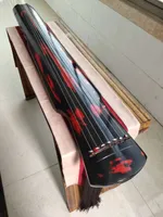 Guqin Cinnabar style 7 strings Chinese stringed instrument