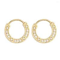 Stud Earrings Luxury Design Love Single For Women Girls Ladies 316L Titanium Steel Fine Jewelry With Logo Brincos Oorbellen Orecchini