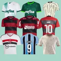 Corinthian Sc internacional Sao Paulo 2023 Camisetas de Footb Flamengo Soccer Jerseys Final Da Palmeiras Atletico Mineiro Gremio Third Away Shirt th anniversaire