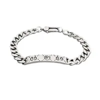 2023 Designer New jewelry elf skull men and women lovers Bracelet Cuba bracelet for Valentine's Day