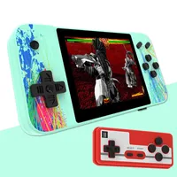 G3 Portable Game Players 800 In 1 Retro Video Game Console Handheld Portable Color 3.5 Inch HD Screen Game Player TV Consola AV Output Support Double Players Dropship