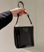 Women Bucket Bag Female Shoulder Bags Vintage Leather Diamond Handbag for Women Hobos Bag Tote Dinner purse