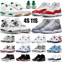 air jordan retro 13s 5s 11s Zapatillas zapatos de baloncesto para hombre Tinker Cemento 10s zapatos para hombre Gris fresco Estoy de vuelta zapatillas