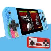 G3 Portable Game Players 800 In 1 Retro Video Game Console Handheld Portable Color 3.5 Inch HD Screen Game Player TV Consola AV Output Support Double Players DHL