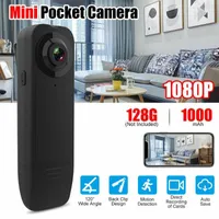 Camcorders A18 Camera Mini Pocket Pen HD 1080P Portable Body Recorder Video DVR