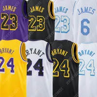 6 23 James Basketball Maglie Anthony 3 Davis Carmelo 0 Westbrook 7 Anthony Russell Uomo Donna Gioventù XS-4XL 2022-23 Nuove maglie personalizzate