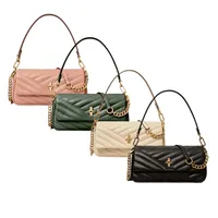 حقيبة كتف كتف Luxurys Women's Tb Handbags Tote Clutch Flap Jingle Bag Crossbody Bags Girl Girl Fashion Asevers