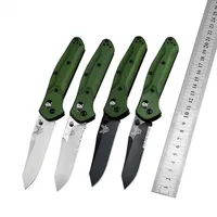 Benchmade infidel 940 940BK Osborne vouwmes Pocket Knives Rescue Utility BM42 BM62 C81 Knifes EDC Tools296f