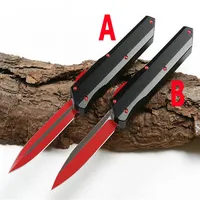 Mic BM A3 Double Action Automatic Knife Tactical Camping Outdoor Hiking Self Defense Hunting Survival Auto Knives A161 Italian Sty283m