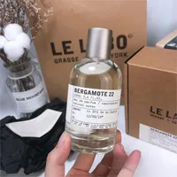 Women's and men's perfume glass bottle spray fragrant lemon EDP fragrant 22-100ml