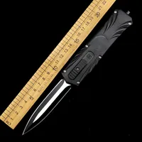 New EDC OUT the Front Automatic Knife tactical Combat camping utility hiking Auto knives Pocket Knife255V