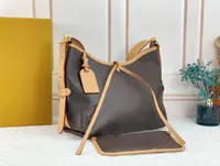 Plant-tanned leather classic old mother bag 2023 new leather large capacity hand bill shoulder crossbody bag
