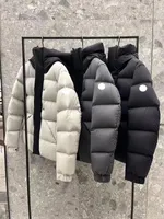 Madiira Men Down Jacket Black Knight Brand Designer Stuper Stuff Fashion Hombre Coat Size 1--5