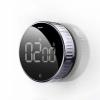 Timer de cozinha digital de LED para cozinhar estudo de chuveiro StopWatch Clock Magnetic Electronic Cooking Countdown Timer268r