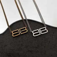 2023 Designer Medieval New Light Luxury Collar Chain Neckchain Fashion Design Old BB Letter Versatile Advanced Sense Necklace