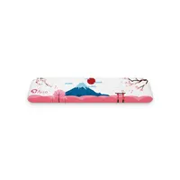 Akko Mount Fuji Sakurarest Keyboard Hand Cherry Pink Mouse Wrist Support Palm Rest for 87 108 Keys - S294B