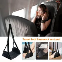 Camp Furniture Comfy Hanger Travel Airplane Footrest Hammock Made With Premium Memory Foam Foot Patio Hanging Chair Swing Camping