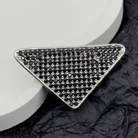 Highly Quality Designer Men Women Pins Brooches Luxurys Brand prad Letters Brooch Pin For Suit Dress Pins Fashion Triangle jewels kp1a