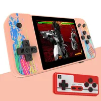 G3 Portable Game Players 800 In 1 Retro Video Game Console Handheld Portable Color Game Player TV Consola AV Output Support Double Players Dropshipping