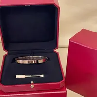 Bracelets de bracelete de ouro de 6 mm de largura de 5 mm