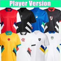 2023 Flamengo ICON Mens Player Version Soccer Jerseys ICONS Rerto Boca Juniors River Plate Orlando Pirates Italy Football Shirts Uniforms