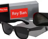 Männer Rey Ban klassische Marke Retro Frauen Ray Sonnenbrille 2023 Luxusdesigner Brillenbänder Band Metal Frame Designer Sonnenbrillen Frau