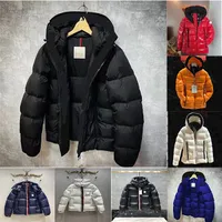 "Montbeliard" Designers Mens S Kleding Down Jacket Men and Women Europe American Style Coat Highs Kwaliteit Brand Coats Cotton Downjackets Plus Size S-4XL
