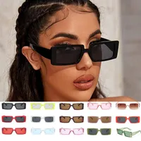 Sunglasses Brand Design Vintage Women Trendy Sun Glasses For Men Decorative Visor Retro Shades UV Protection Eyewear
