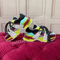 2023 top new Womens Casual Shoes sneakers women's spring new trendy family Jindian color matching net red running casual shoes