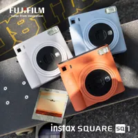 Film Cameras Arrival 100% Genuine Fujifilm Instax SQUARE SQ1 Hybrid Instant Fim Po Camera Color 230320
