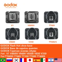 Flashes godox tt600s v860iii flash ayakkabı değiştirme aksesuarları uyumlu speedlite v1 v860ii v850iii v350s tt685 tt685ii tt350 tt600s 230320