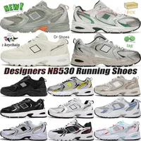 2023 New NB 530 Mens Running Shoes men women Rice white gray beige white blue black pink red yellow trainers sports sneakers