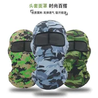 Cycling Face Masks Caps Ruidong four seasons printed sports hood sunscreen riding mask motorcycle outdoor windproof Lycra full face hood