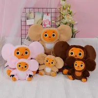 Cheburashka Plush Toy Big Ears Monkey Doll Russia Anime Baby Kid Kawaii Sleep Appease Doll Toys For Children