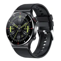 Lige ECG PPG Bluetooth Call Smart Watch Men 2022 Sport Bracelet NFC Waterdichte aangepaste horloge Face Men Smartwatch voor iOS Android