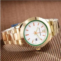 Top Brand Luxury Man Watch Stainless Steel Mens Women female sports Wrist Watches Casual Pocket Watch Man Relogio Femininos Gift 1296E