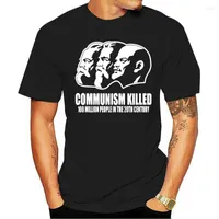 Men's T Shirts Marxist Com Munism 2023 T-shirt
