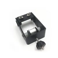 Printer Supplies funssor Creality CR-10 S4 S5 3D printer adjustable Y Axis tensioner kit steel black color Y axis timing belt tensioner