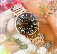 Número digital Relojes Roman Dial Watches Mechanical Fashion Classic 904L Acero inoxidable 5TM Regalos de pulsera de durabilidad de precisión impermeable