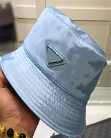 Men Women Designer Bucket Hat Fashion Summer Triangle Caps Hats Mens Outdoor Fitted Fedora Hat Nylon Casquette Baseball Cap 20217306569