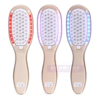 Home Use Laser Hair Loss Treatment Brush Anti-hair Loss For Man Rechargeable Vibration For Hair Regrowth361d