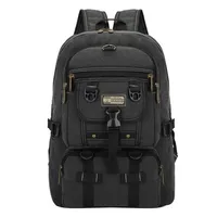 2019 Outdoors packs Backpack Fashion knapsack Computer package Big Canvas Handbag Travel bag Sport&Outdoor Packs Laptop bag camouf190h