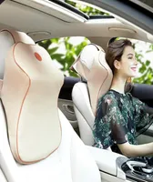 Car Seat Headrest Pillow Auto Memory Foam Neck Head Support Lumbar For Office Chair Cushion Cushions1095129