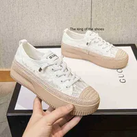 Fisherman shoes women's 2022 summer new small fragrant wind lace mesh shoes large fashionable flat bottom lace up breathable single shoes
